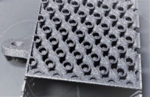 2 fluids Heat exchanger made with Additive manufacturing and lattice structures