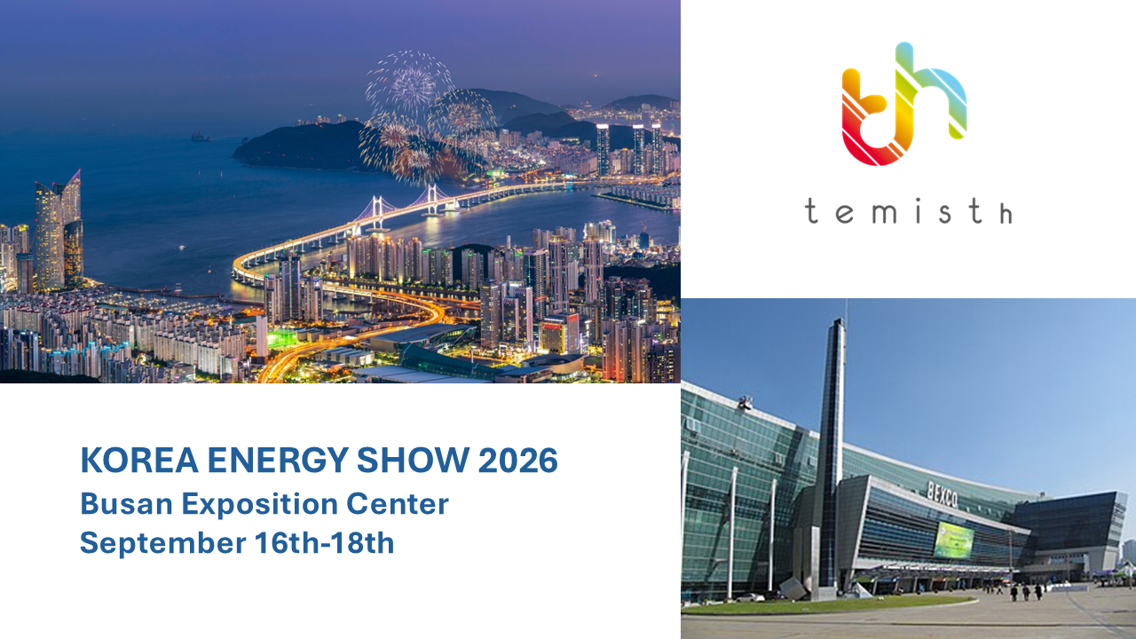 TEMISTH TO EXHIBIT AT KOREA ENERGY SHOW 2026