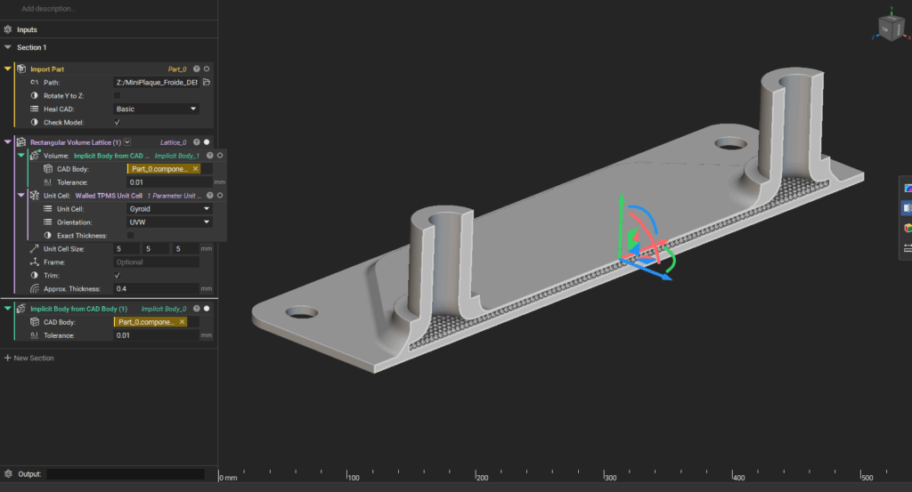 Ntop plate